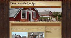 Desktop Screenshot of boomervillelodge.com
